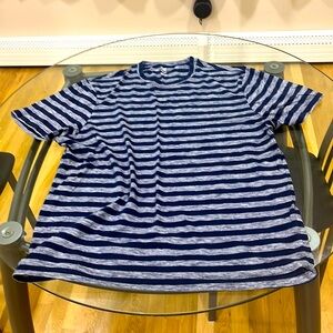 Blue International Concepts Striped Shirt.